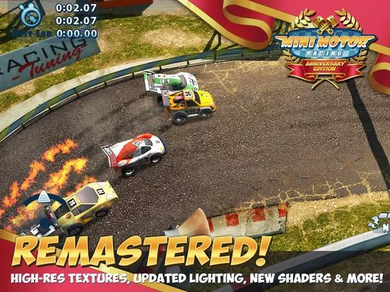 Изображение игры: Mini Motor Racing