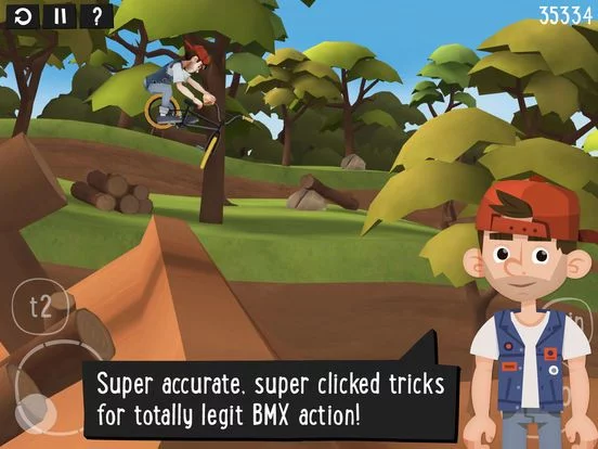 Изображение игры: Pumped BMX 2