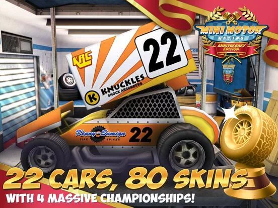Изображение игры: Mini Motor Racing