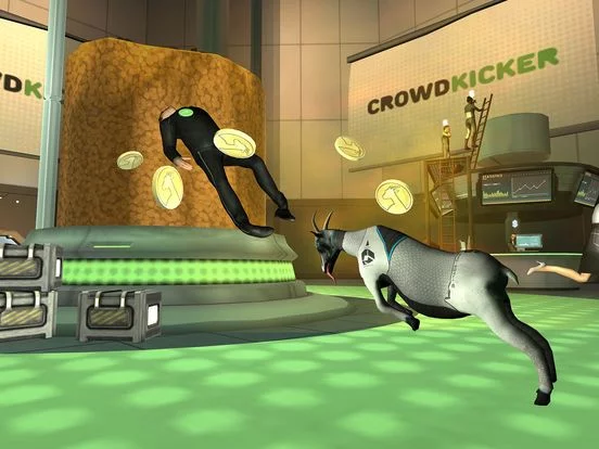 Изображение игры: Goat Simulator Waste of Space