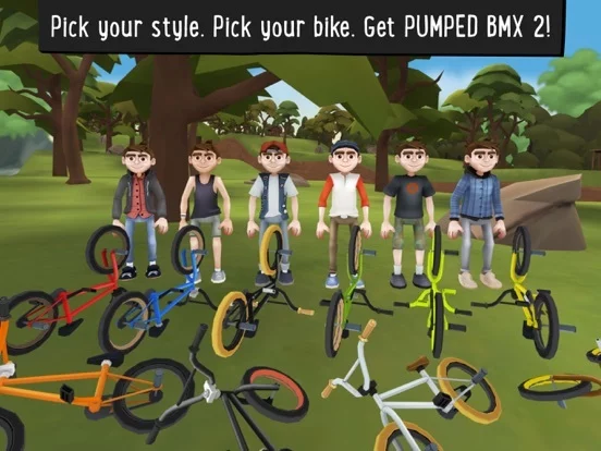 Изображение игры: Pumped BMX 2