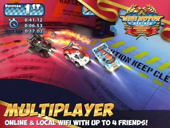 Изображение игры: Mini Motor Racing