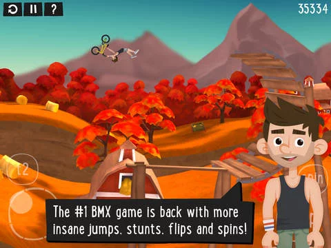 Изображение игры: Pumped BMX 2