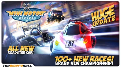 Изображение игры: Mini Motor Racing