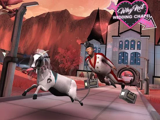Изображение игры: Goat Simulator Waste of Space
