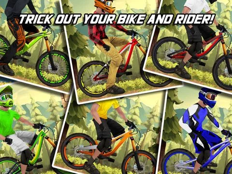 Изображение игры: Bike Mayhem Mountain Racing