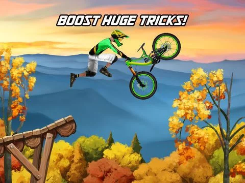 Изображение игры: Bike Mayhem Mountain Racing