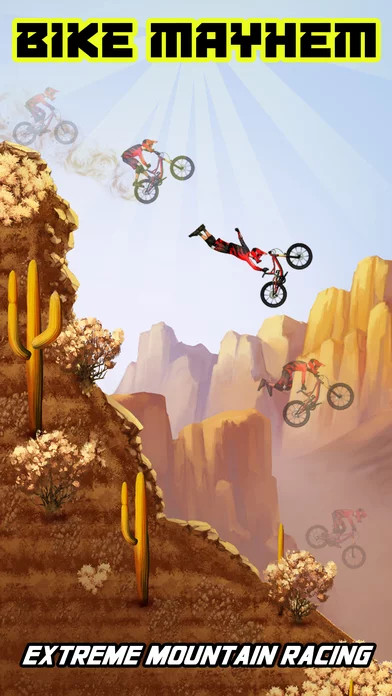 Изображение игры: Bike Mayhem Mountain Racing
