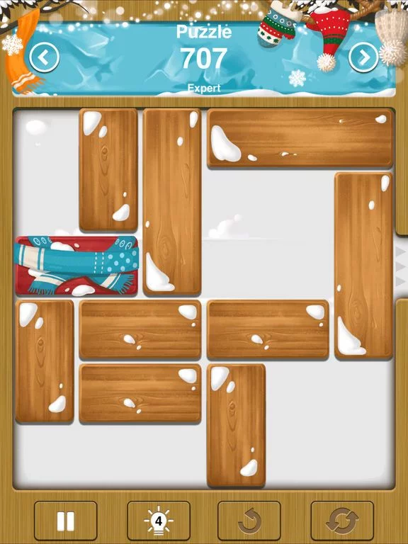 Изображение игры: Unblock Me Premium