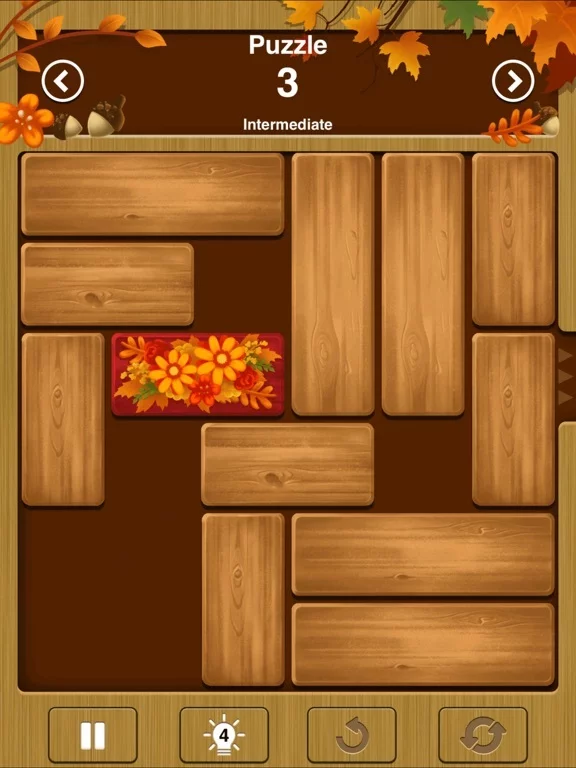 Изображение игры: Unblock Me Premium