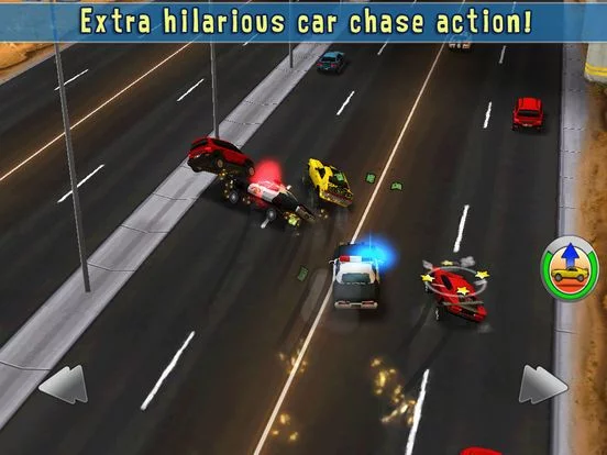 Изображение игры: Reckless Getaway