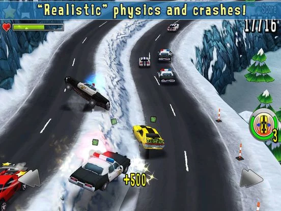 Изображение игры: Reckless Getaway