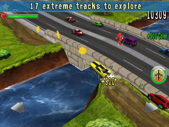 Изображение игры: Reckless Getaway