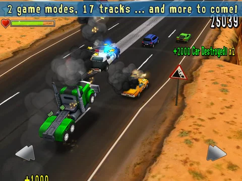 Изображение игры: Reckless Getaway