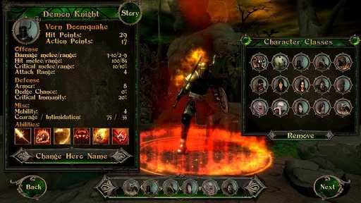 Изображение игры: Demon's Rise 2