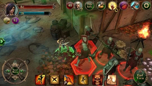 Изображение игры: Demon's Rise 2