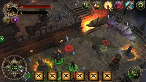 Изображение игры: Demon's Rise 2