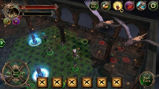 Изображение игры: Demon's Rise 2