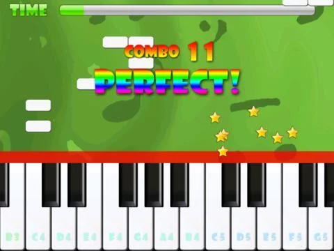 Изображение игры: Piano Master