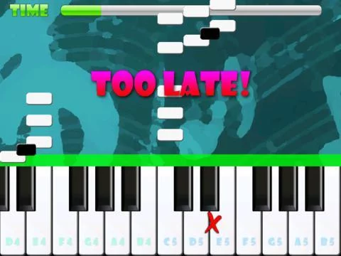 Изображение игры: Piano Master
