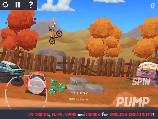 Изображение игры: Pumped BMX 3