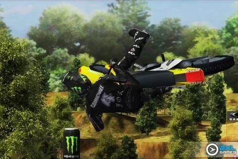Изображение игры: Ricky Carmichael's Motocross