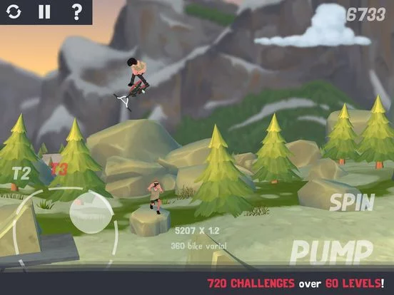 Изображение игры: Pumped BMX 3