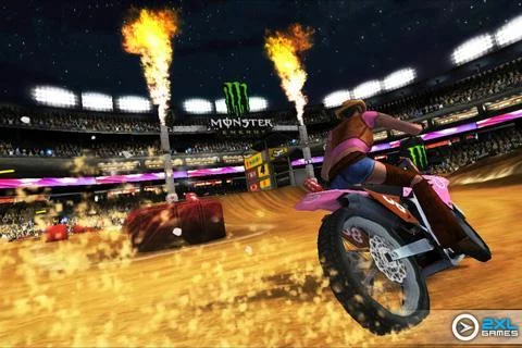 Изображение игры: Ricky Carmichael's Motocross