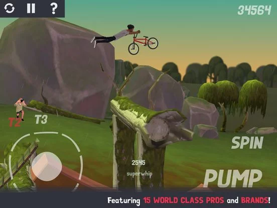 Изображение игры: Pumped BMX 3