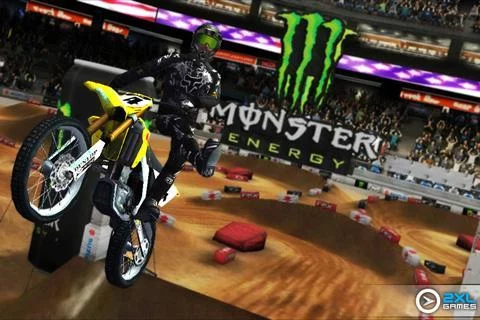 Изображение игры: Ricky Carmichael's Motocross