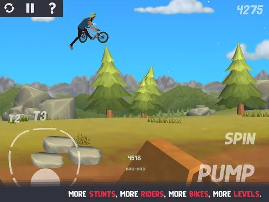 Изображение игры: Pumped BMX 3