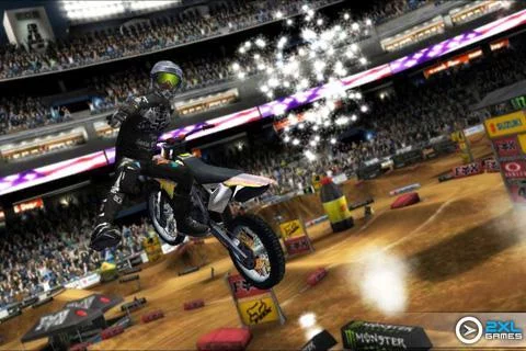 Изображение игры: Ricky Carmichael's Motocross