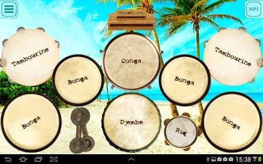 Изображение игры: Drums Pro