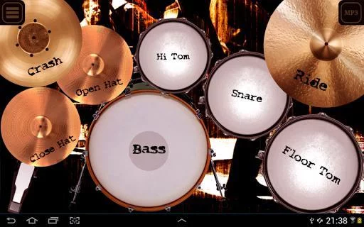 Изображение игры: Drums Pro