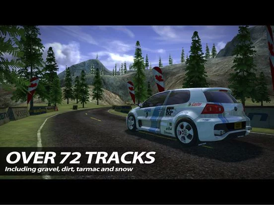 Изображение игры: Rush Rally 2