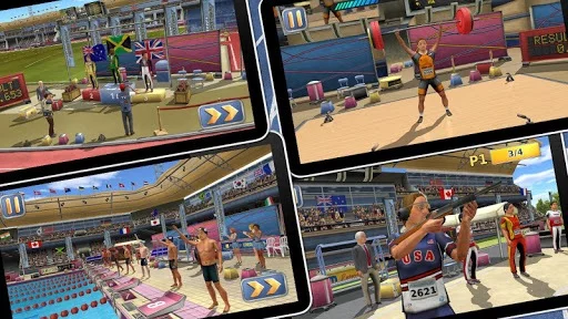 Изображение игры: Athletics 2: Summer Sports