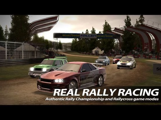 Изображение игры: Rush Rally 2