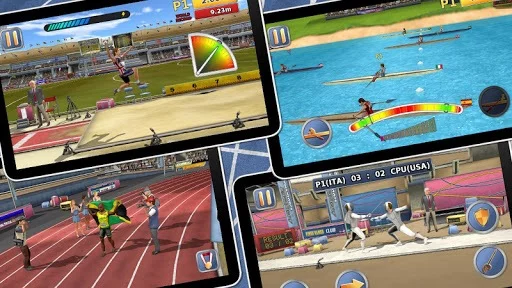 Изображение игры: Athletics 2: Summer Sports
