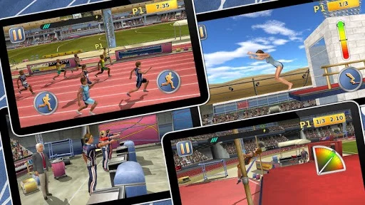 Изображение игры: Athletics 2: Summer Sports