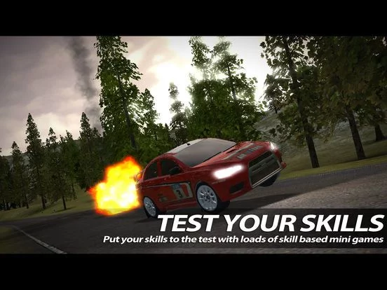 Изображение игры: Rush Rally 2