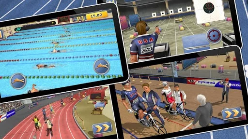 Изображение игры: Athletics 2: Summer Sports