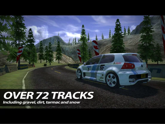 Изображение игры: Rush Rally 2