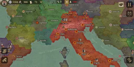 Изображение игры: Great Conqueror：Rome