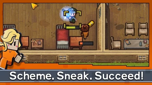 Изображение игры: The Escapists 2: Pocket Breakout