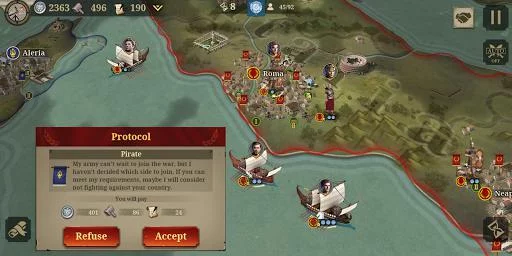 Изображение игры: Great Conqueror：Rome