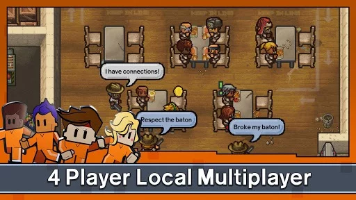 Изображение игры: The Escapists 2: Pocket Breakout