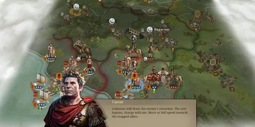 Изображение игры: Great Conqueror：Rome