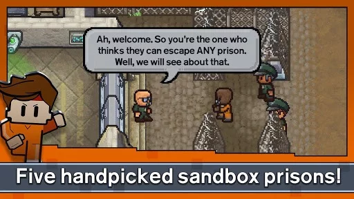 Изображение игры: The Escapists 2: Pocket Breakout