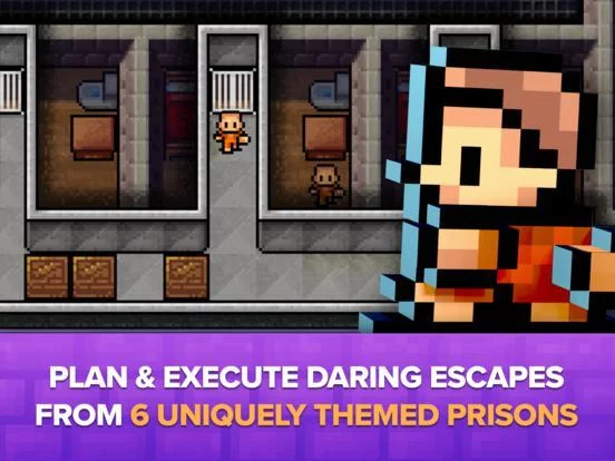 Изображение игры: The Escapists: Prison Escape