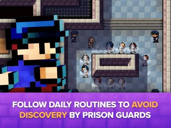 Изображение игры: The Escapists: Prison Escape